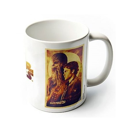 Taza Chewbacca Han Solo the movie