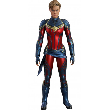 Vengadores: Endgame Figura Movie Masterpiece Series PVC 1/6 Captain Marvel 29 cm