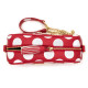 LF Red/Wht Polka Dot Disney Logo Cross Body Bag