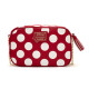LF Rosso/Bianco A pois Logo Disney Cross Body Bag