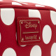 LF Red/Wht Polka Dot Disney Logo Cross Body Bag