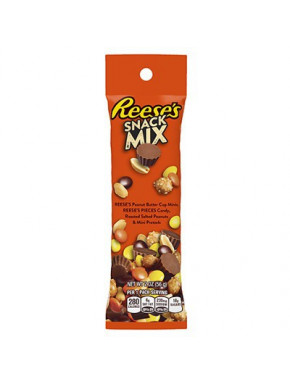 REESE'S SNACK MIX TUBE SURTIDO