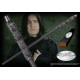 Bacchetta collezione Ollivanders il Professor Severus Piton