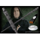 Baguette collection Ollivanders le Professeur Severus Snape