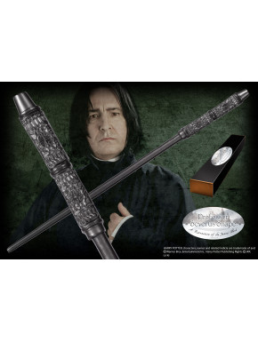 Bacchetta collezione Ollivanders il Professor Severus Piton