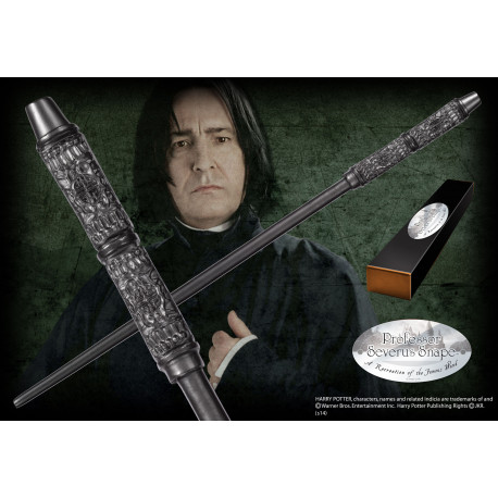 Bacchetta collezione Ollivanders il Professor Severus Piton