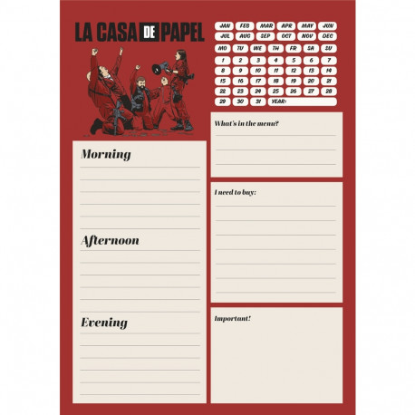 Taco Notes Brown Pedrita Parker
