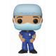Funko Pop! COVID19 Heroes Chico pijama azul