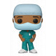 Funko Pop! COVID19 Heroes Chico pijama verde