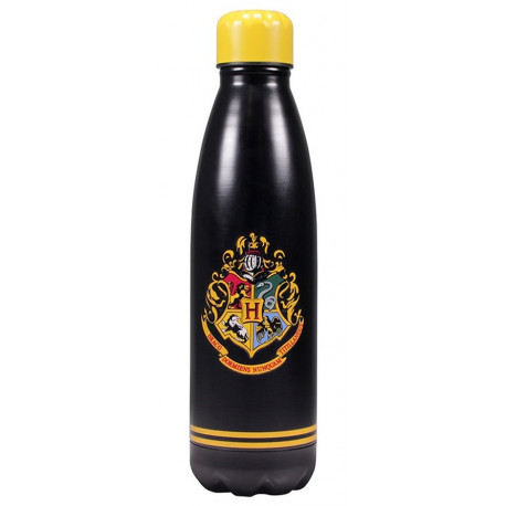 BOTELLA METALICA HARRY POTTER HOGWARTS