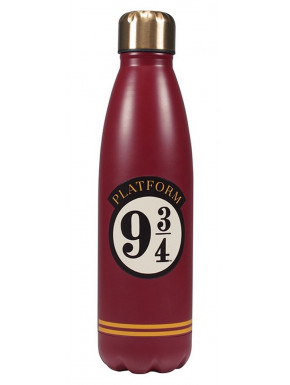 BOTELLA METALICA HARRY POTTER PLATFORM 9 3/4