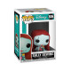 Funko POP ! Sally couture Les Griffes de la Nuit Avant Noël