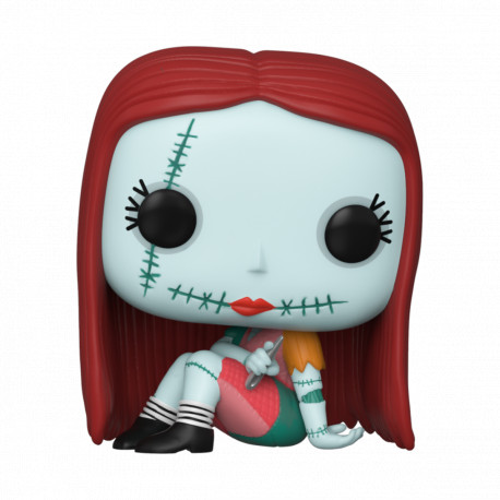 Funko POP! Sally cosiendo Pesadilla Antes de Navidad