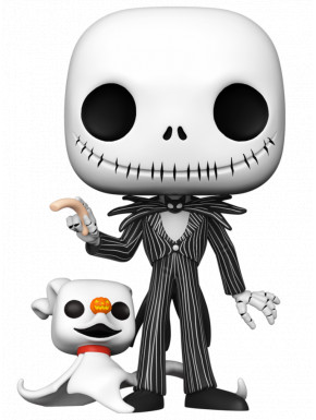 Figura Funko Pop! gigante de Jack y Zero de Pesadilla antes de Navidad