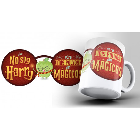 mug Puterful Harry Potter design amusant