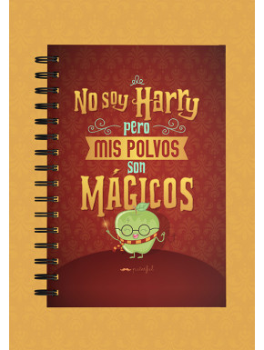 Cuaderno Puterful Harry Potter