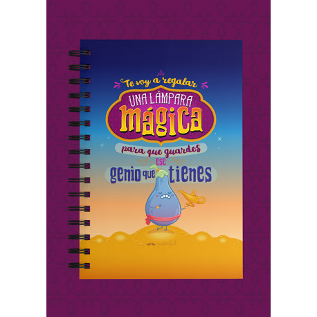 Cuaderno Puterful Disney Genio
