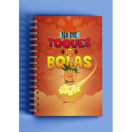 Cuaderno Puterful Dragon Ball