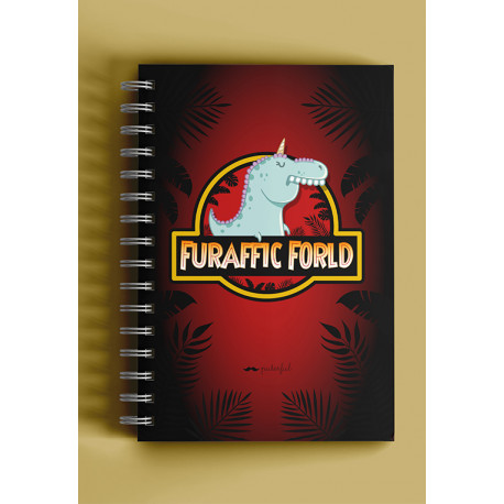 Cuaderno Puterful Furaffic Forld