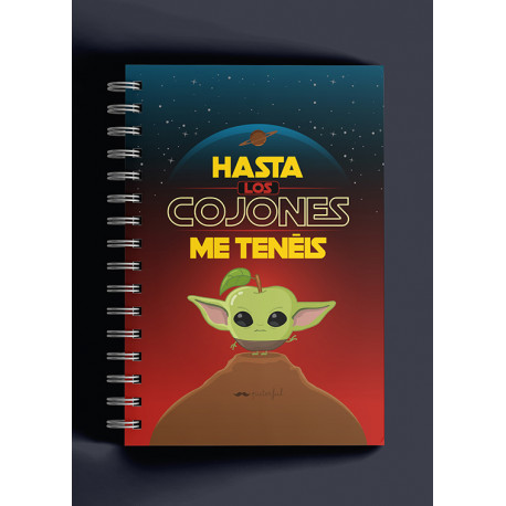 Libreta Puterful Star Wars Yoda