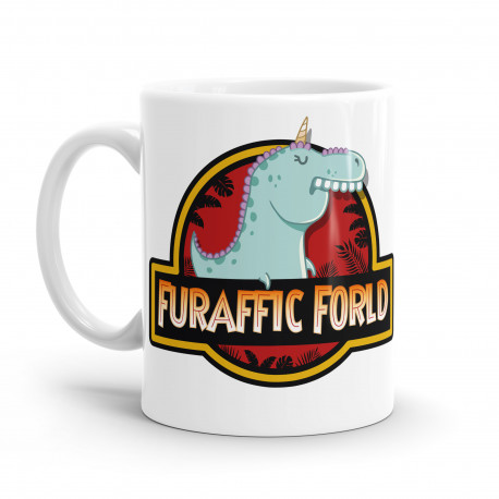 Taza Puterful Furaffic Forld original