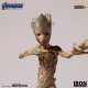 FIGURA BDS ART SCALE 1/10 VENGADORES: ENDGAME GROOT