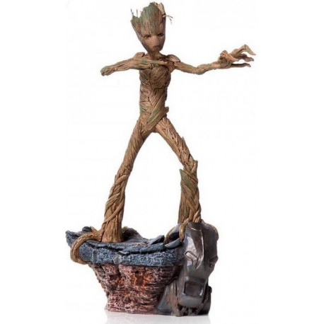 FIGURA BDS ART SCALE 1/10 VENGADORES: ENDGAME GROOT