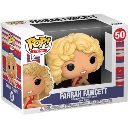 POP Icons: Farrah Fawcett