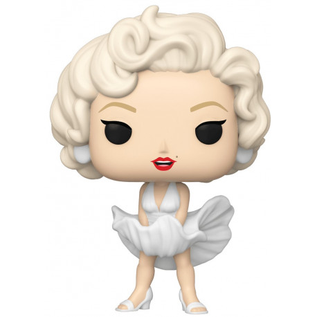 POP Iconen: Marilyn Monroe (Witte Jurk