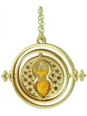 "HARRY POTTER - Keychain 3D premium ""Time Turner"" X2"