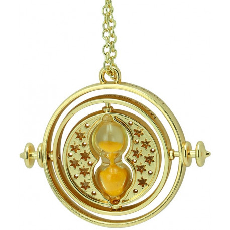 "HARRY POTTER - Keychain 3D premium ""Time Turner"" X2"