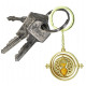 "HARRY POTTER - Keychain 3D premium ""Time Turner"" X2"