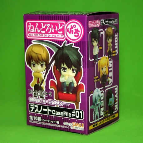 Surpresa Nendoroid Petit Death Note