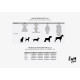 Arnés para Perros Marvel For Fan Pets