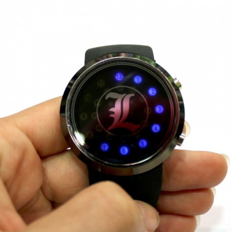 LED watch death note