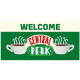 Metal plate Friends Central Perk