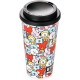 Tasse de voyage de BT21 kawaii conception de BTS