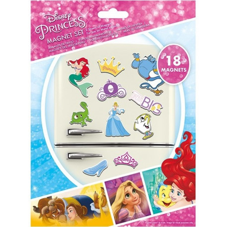 SET IMANES DISNEY PRINCESS