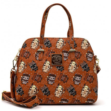 POP by LF ST Ewok AOP Cross Body Bag