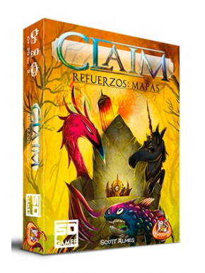 CLAIM Renforts Maps carte expansion