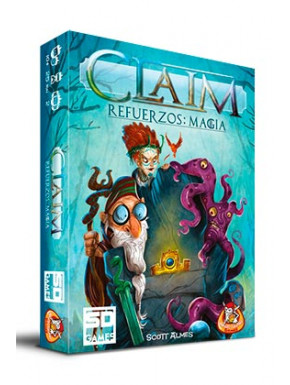 Expansão Magia jogo de cartas Claim