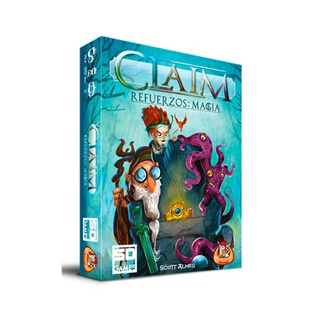 Jeu de cartes extension Magie Claim