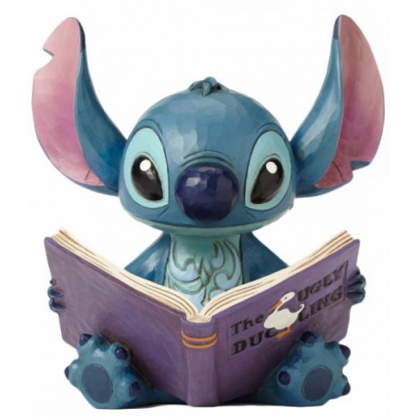 Figura Stitch con Pelo Banpresto Q Posket Disney 10 cm