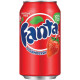 Fanta Flavor Grape Soda 355 ml