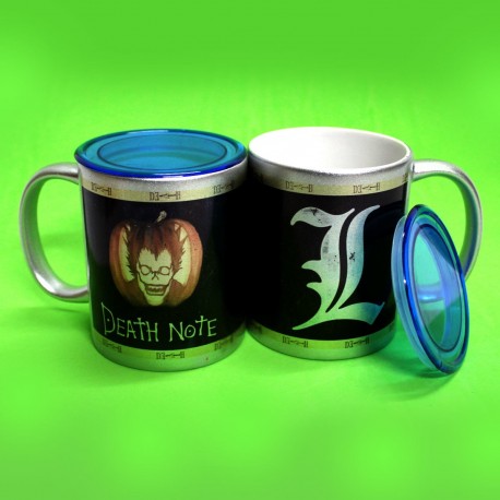 Taza metalizada Death Note