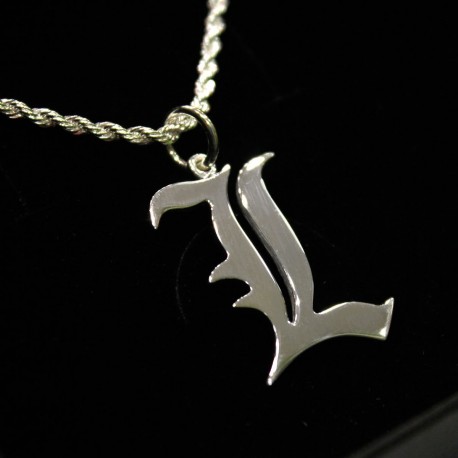 Ciondolo in Argento sterling Death Note
