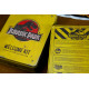 Jurassic Park Welcome Kit Amber Ed. Limitada