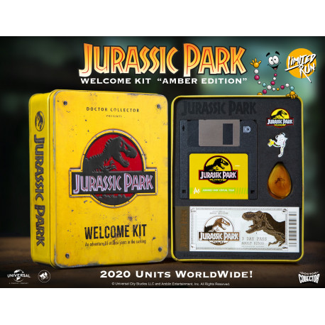 Kit Legacy, Jurassic Park, Ed. Limitata