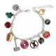 Pulsera abalorios Marvel