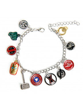 Pulsera abalorios Marvel